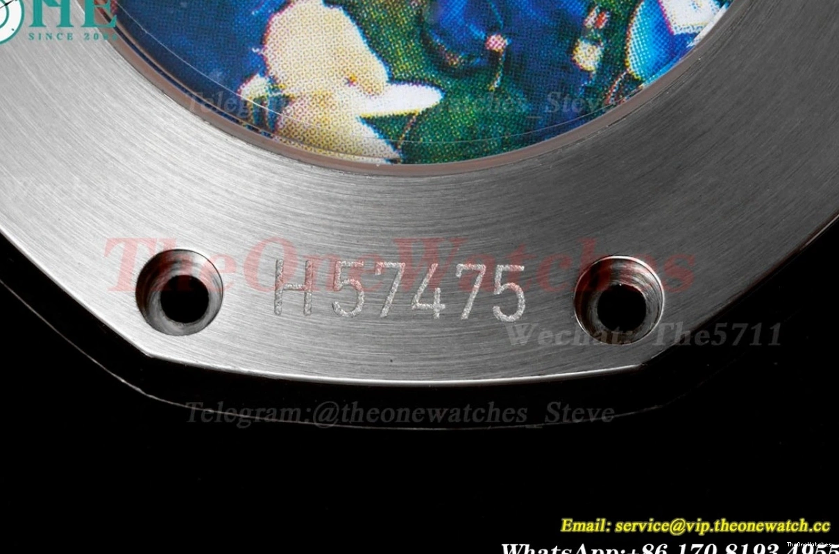 Stk SS Oak SS Royal A23J(Erotic) ABF Black Fake tourbillon 0121